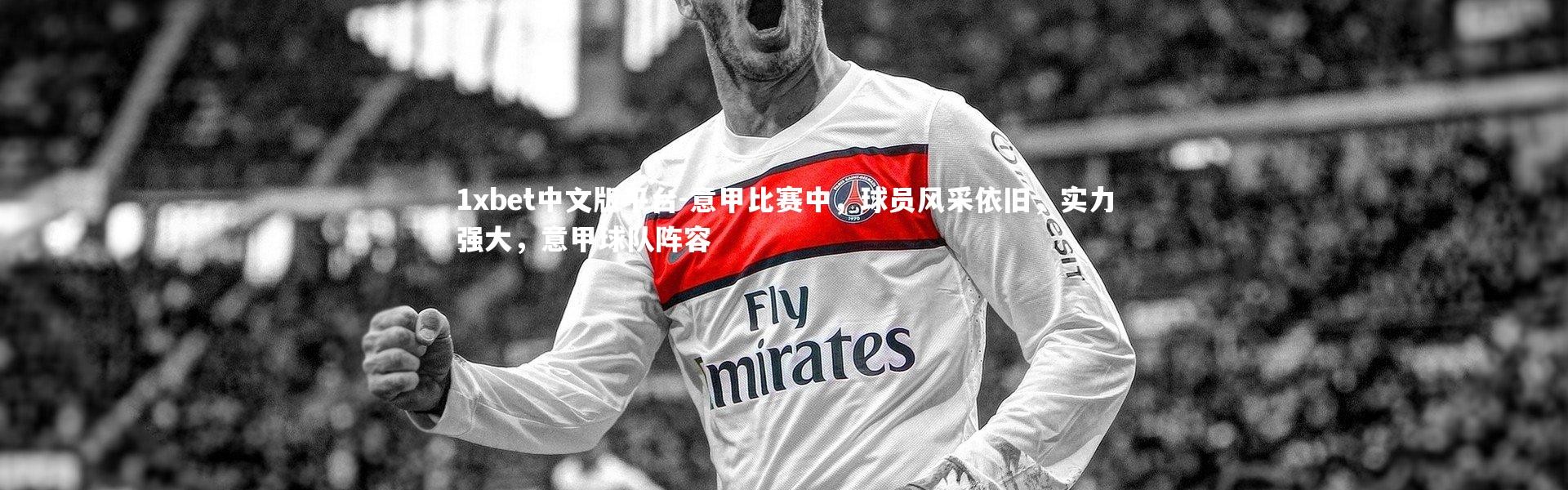 1xbet中文版平台-意甲比赛中，球员风采依旧，实力强大，意甲球队阵容