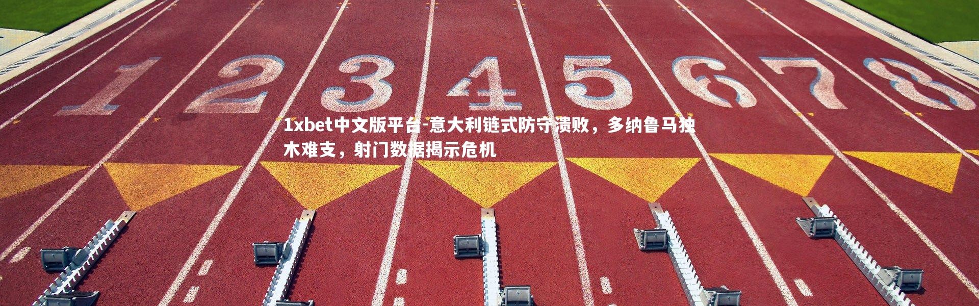 1xbet中文版平台-意大利链式防守溃败，多纳鲁马独木难支，射门数据揭示危机