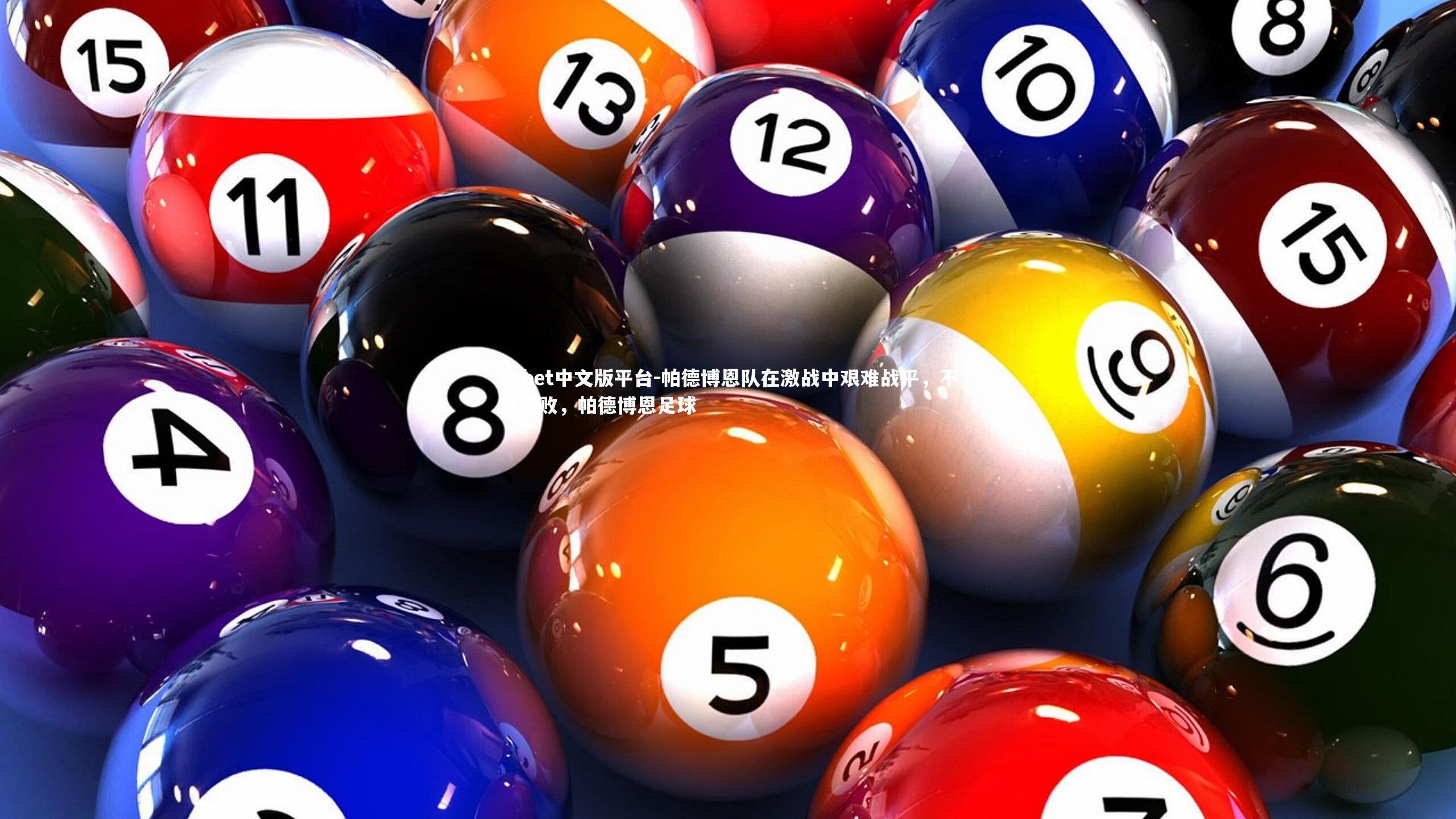 帕德博恩队在激战中艰难战平,不胜不败,帕德博恩足球